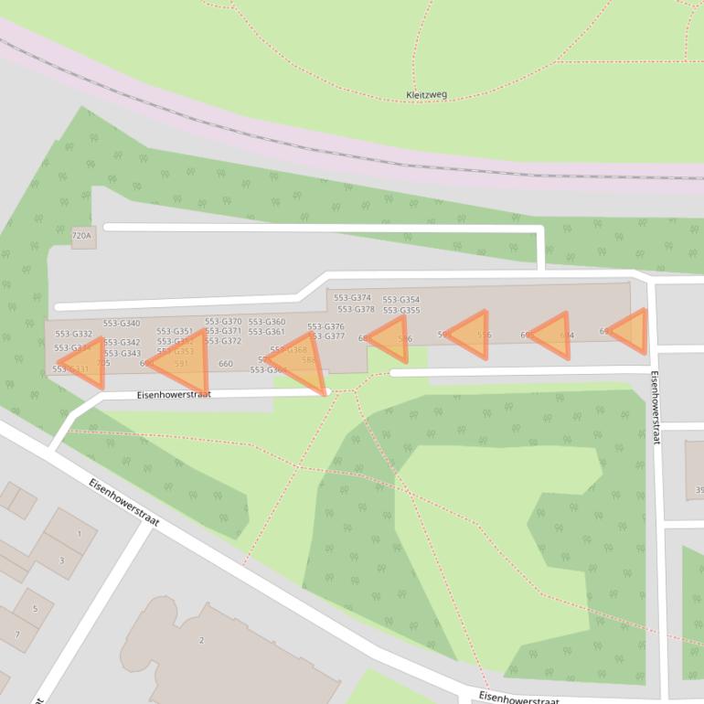 Kaart van postcodegebied 6135BK.