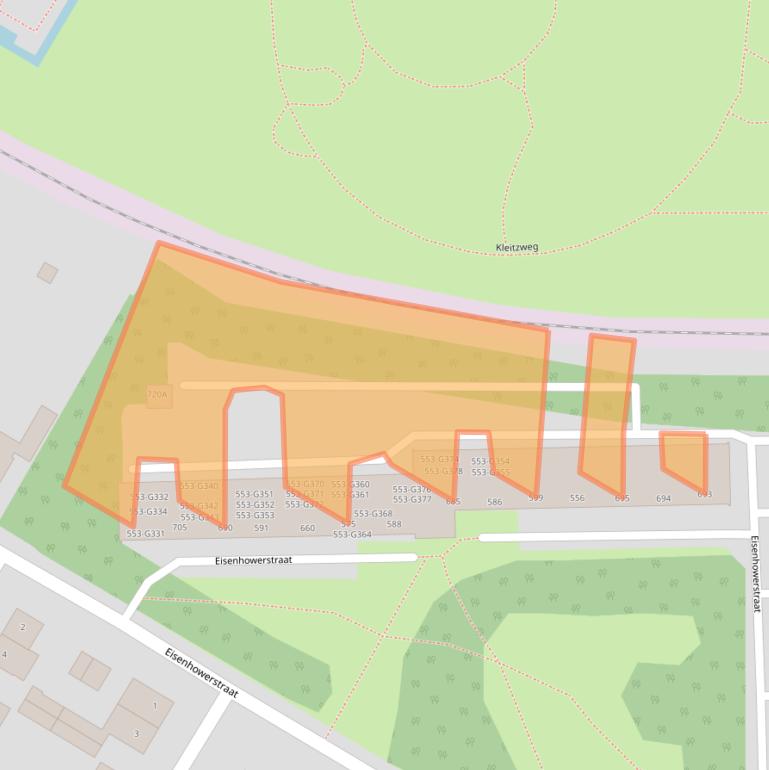 Kaart van postcodegebied 6135BL.
