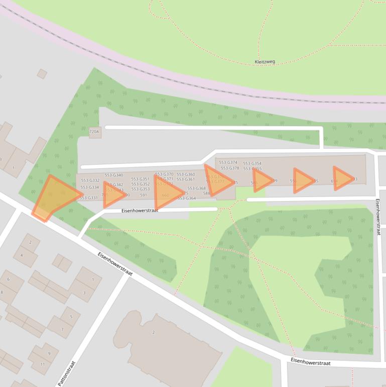 Kaart van postcodegebied 6135BM.