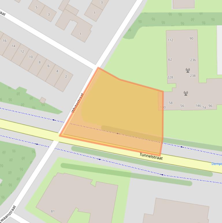 Kaart van postcodegebied 6135CK.