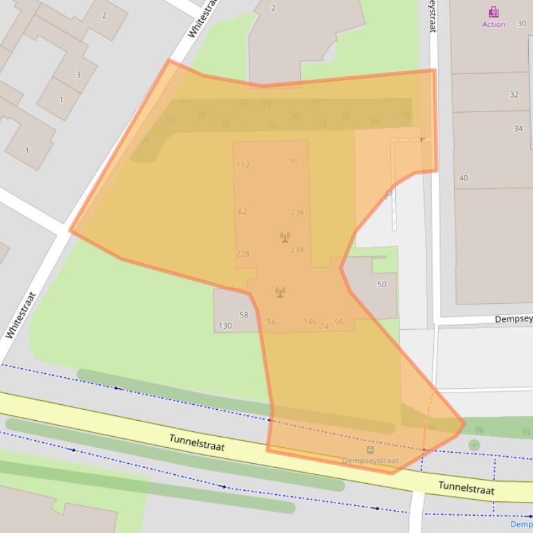 Kaart van postcodegebied 6135CM.