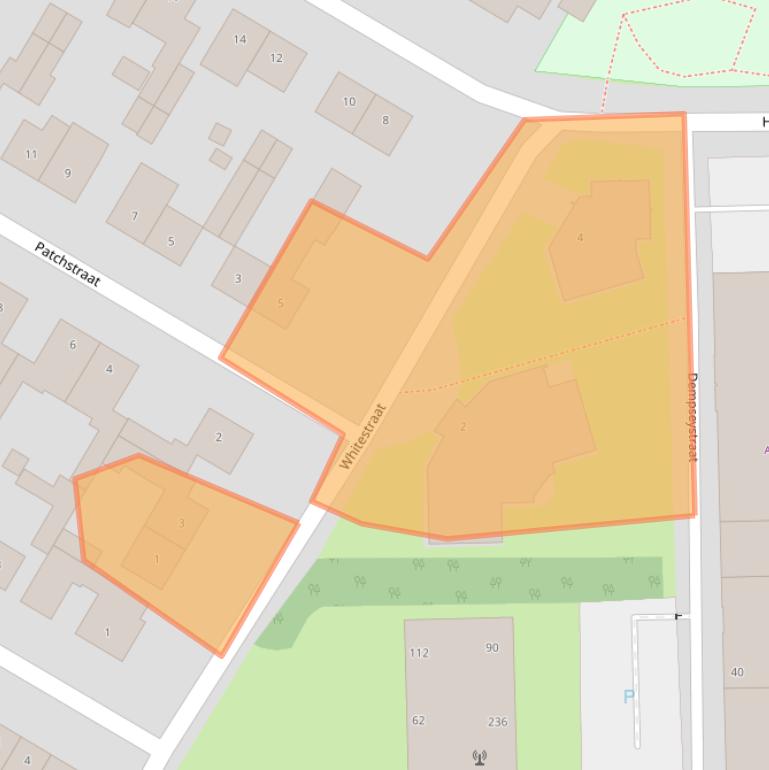 Kaart van postcodegebied 6135CN.