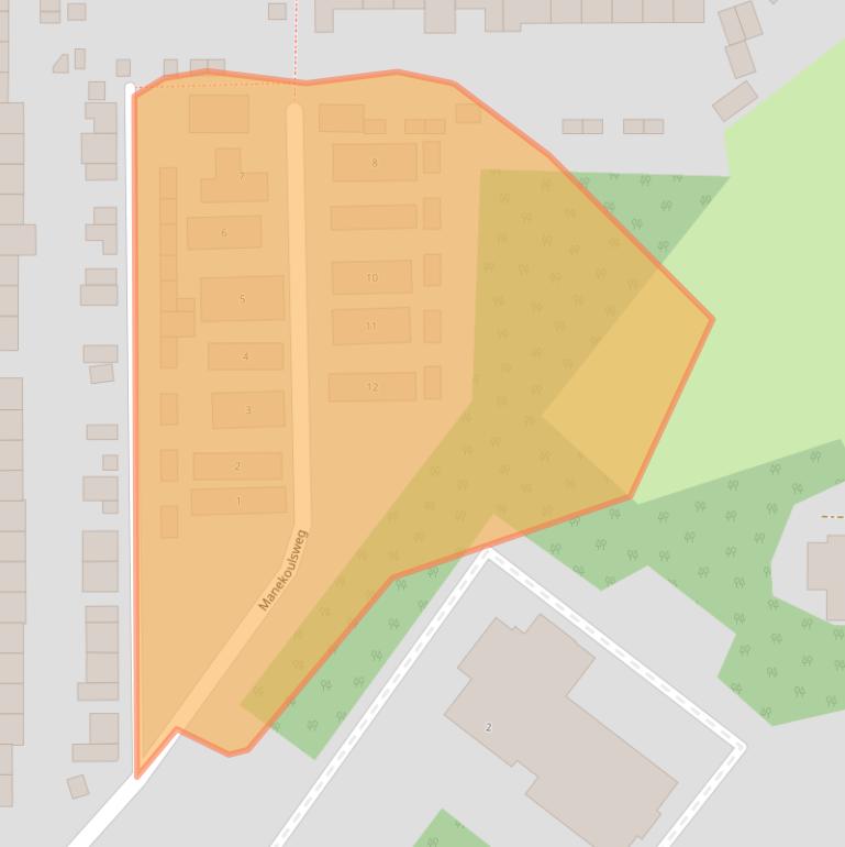 Kaart van postcodegebied 6135HA.