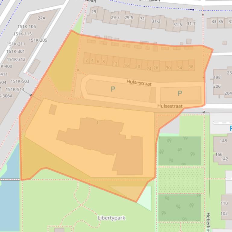 Kaart van postcodegebied 6135JK.