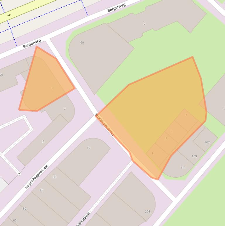 Kaart van postcodegebied 6135LK.