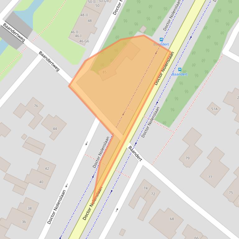 Kaart van postcodegebied 6136EP.