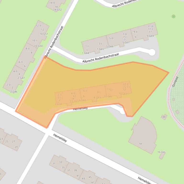 Kaart van postcodegebied 6136HL.