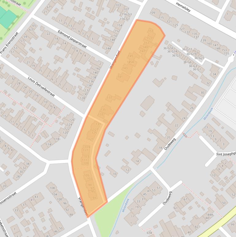 Kaart van postcodegebied 6136JN.