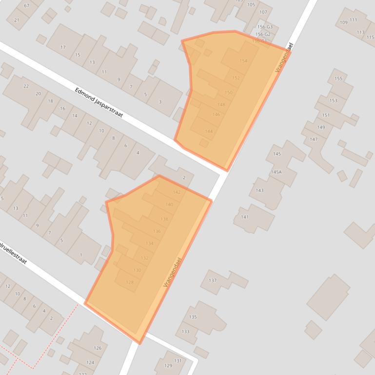 Kaart van postcodegebied 6136JR.