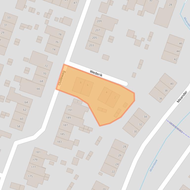 Kaart van postcodegebied 6136SK.