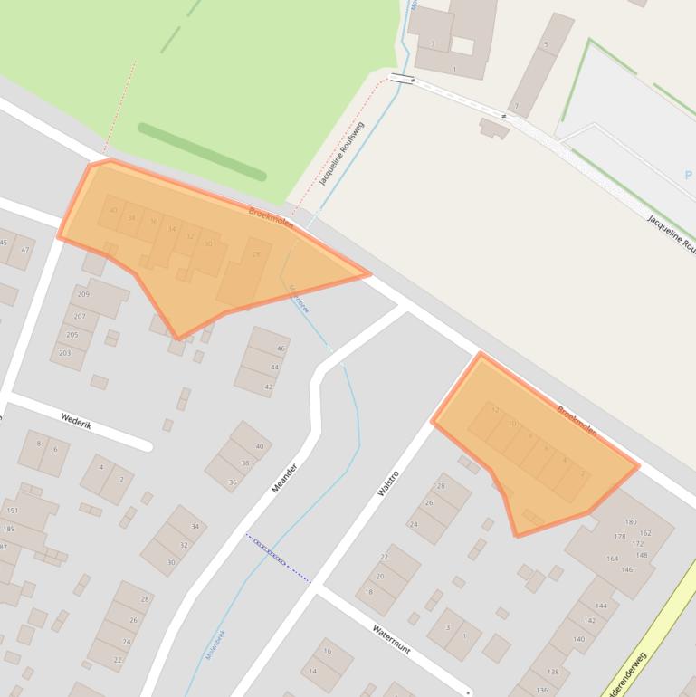 Kaart van postcodegebied 6136VP.