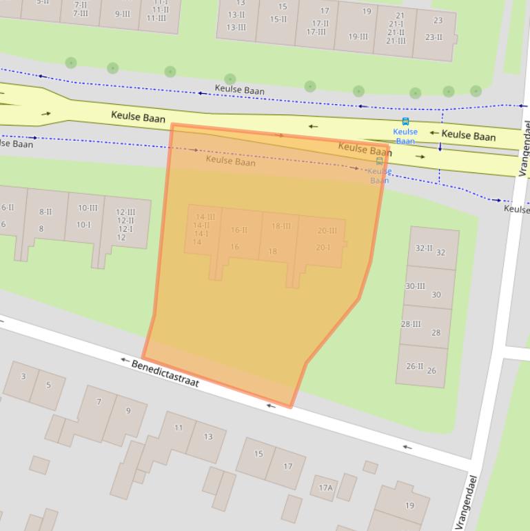 Kaart van postcodegebied 6137AL.