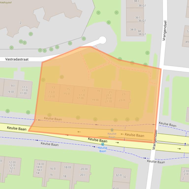 Kaart van postcodegebied 6137AN.