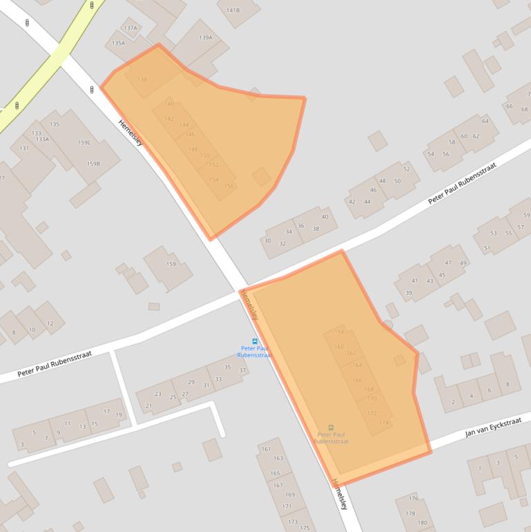 Kaart van postcodegebied 6137BS.