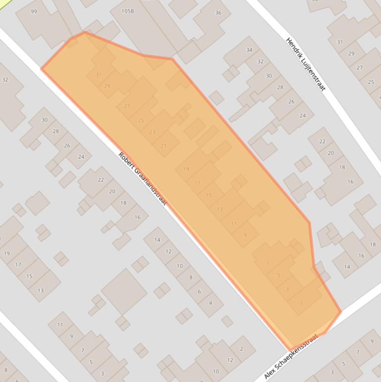 Kaart van postcodegebied 6137CN.