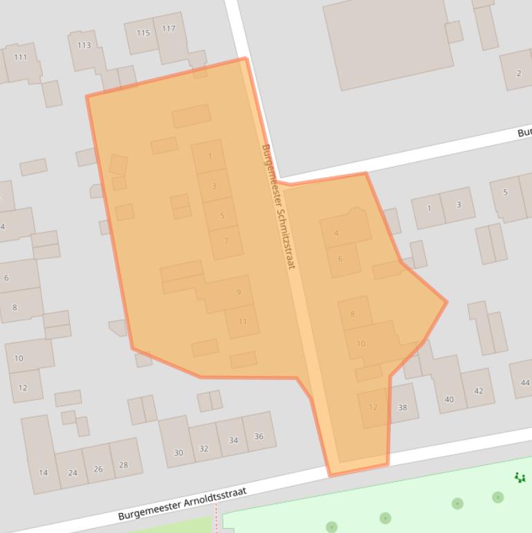 Kaart van postcodegebied 6137CV.