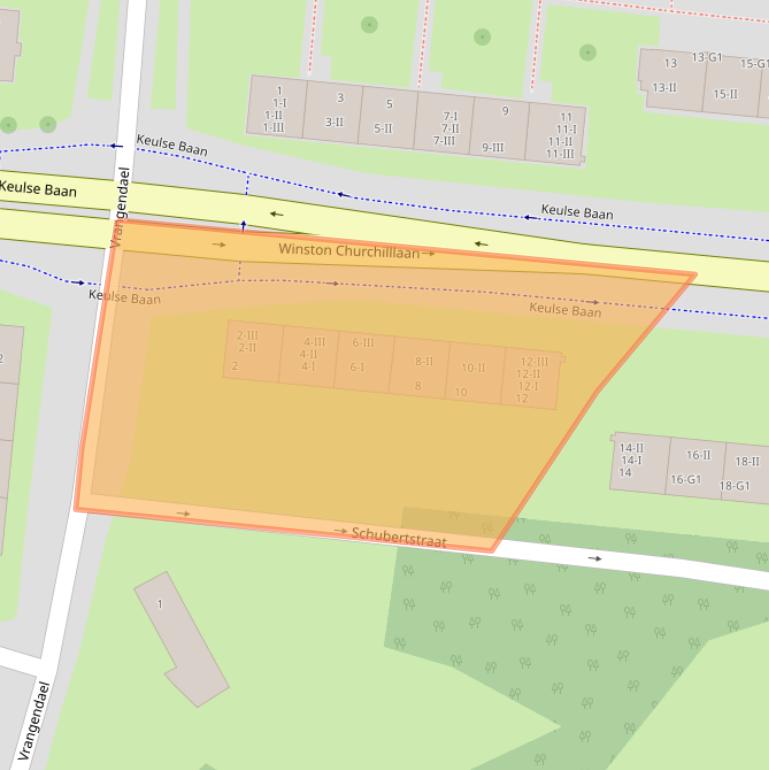 Kaart van postcodegebied 6137RA.