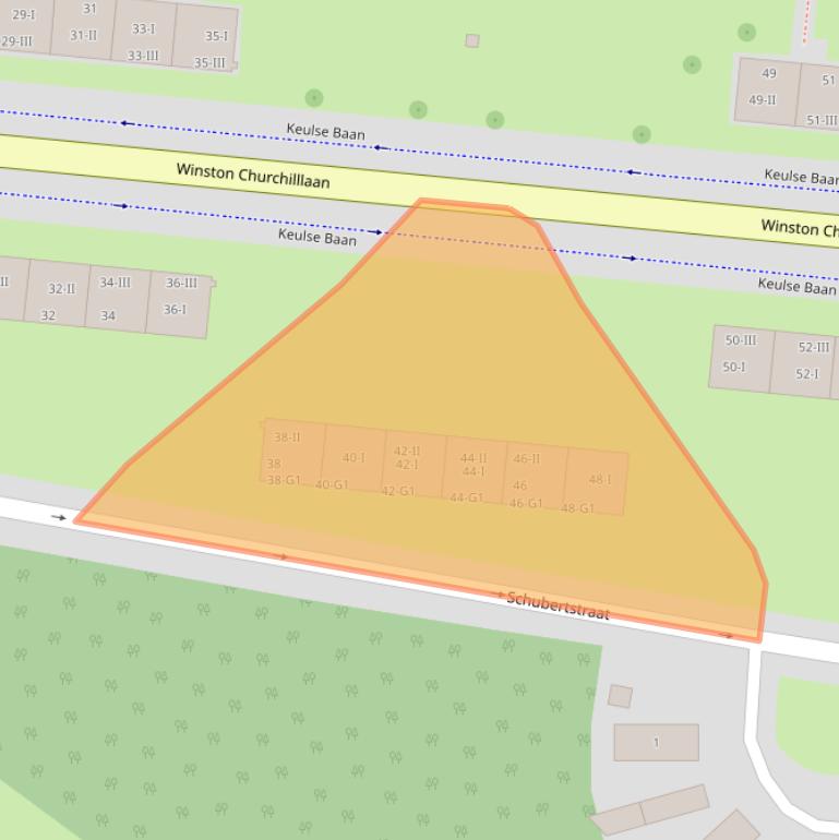 Kaart van postcodegebied 6137RD.