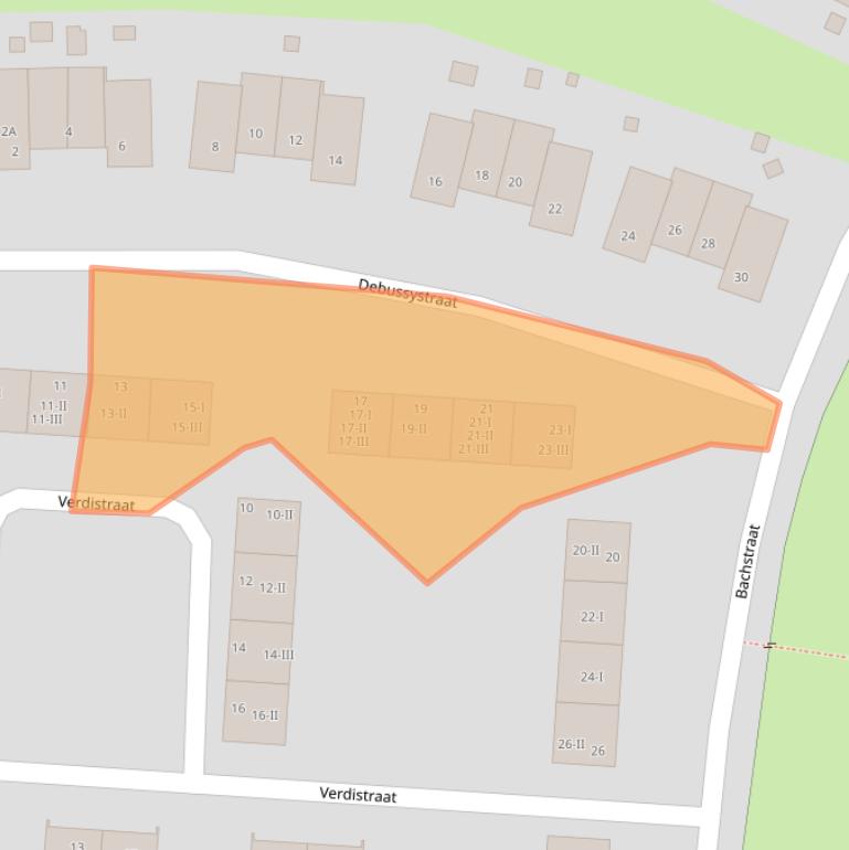 Kaart van postcodegebied 6137RM.