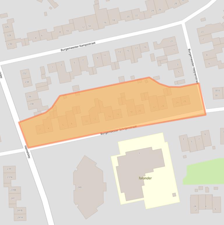 Kaart van postcodegebied 6137RR.
