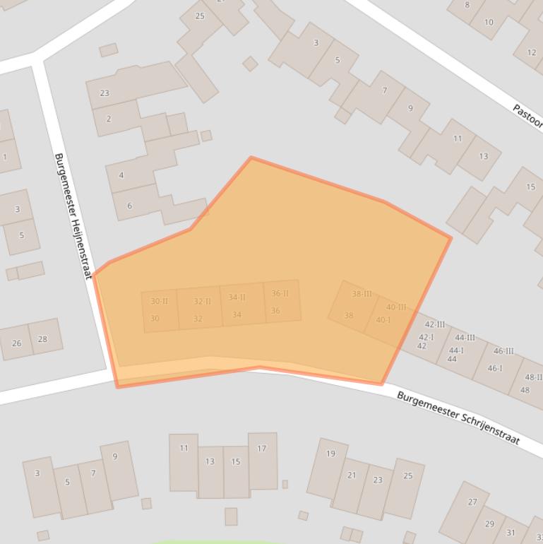 Kaart van postcodegebied 6137RS.