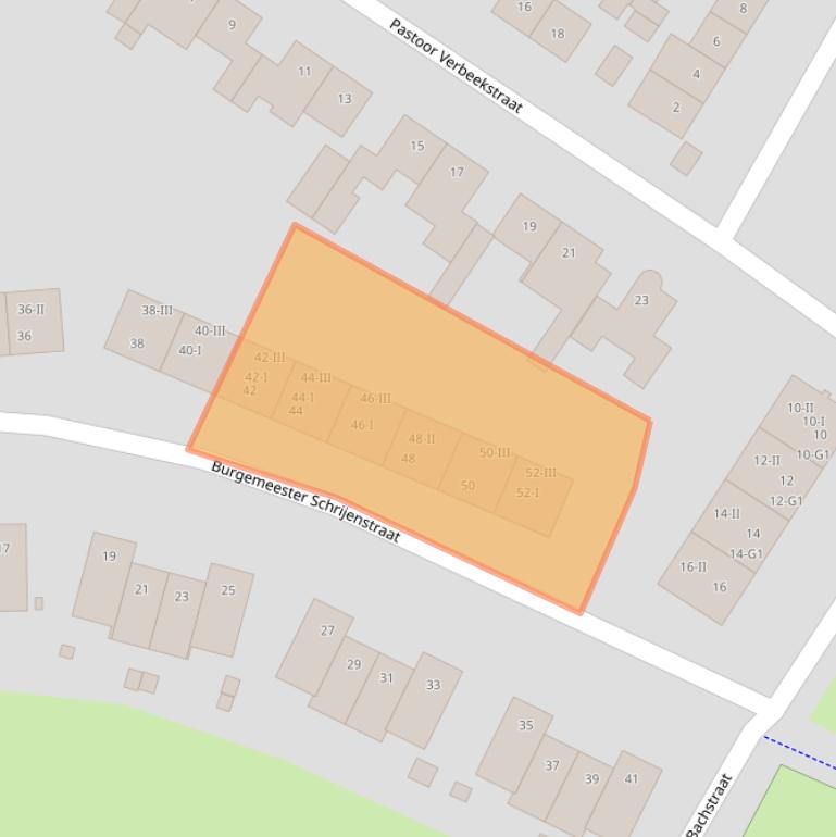 Kaart van postcodegebied 6137RT.