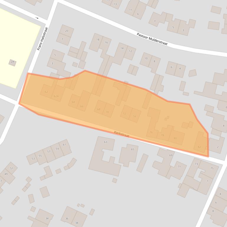 Kaart van postcodegebied 6137SP.