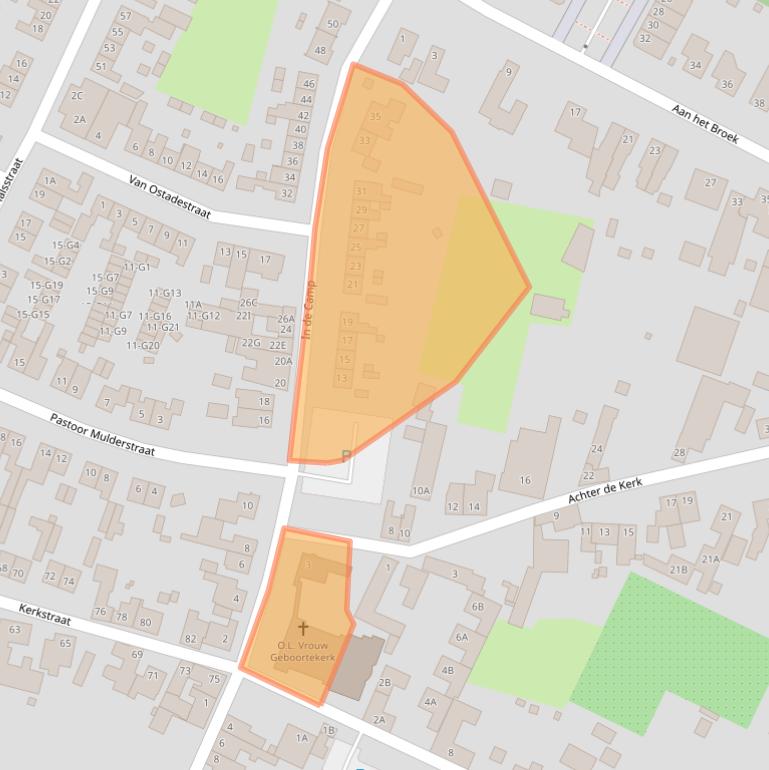 Kaart van postcodegebied 6137TE.