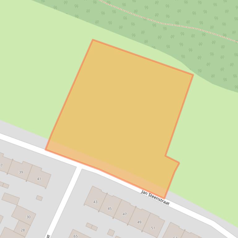 Kaart van postcodegebied 6137VE.