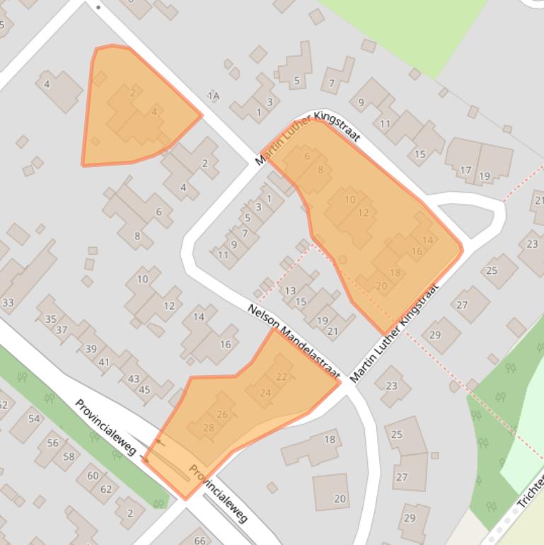 Kaart van postcodegebied 6141DB.