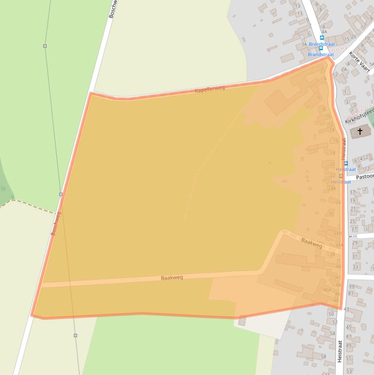Kaart van postcodegebied 6142AL.