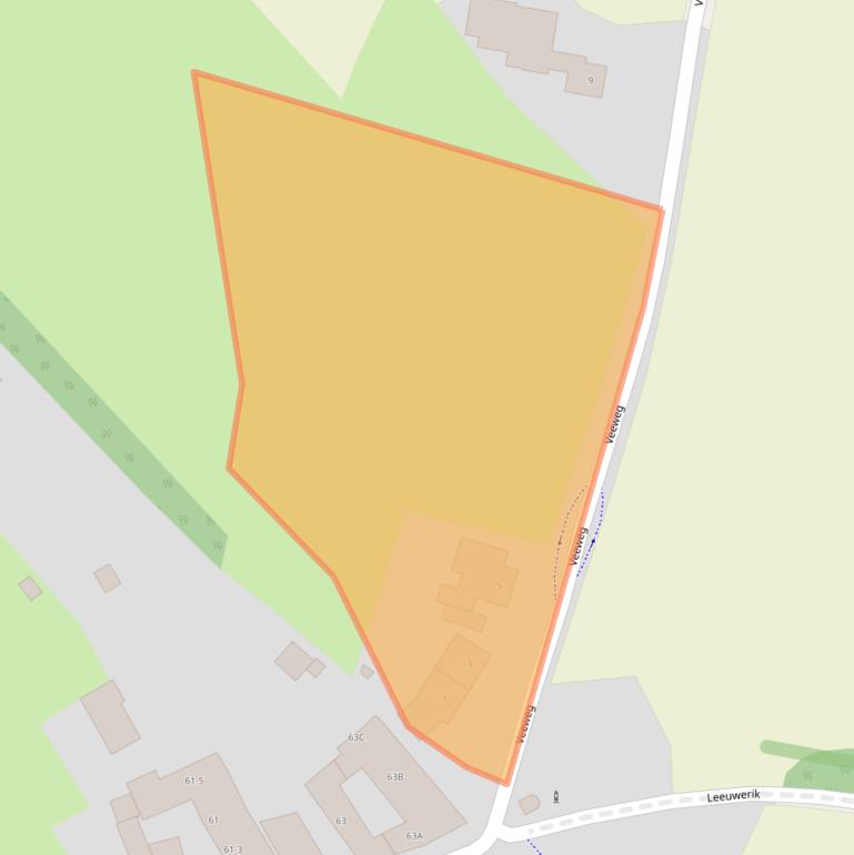 Kaart van postcodegebied 6142AV.