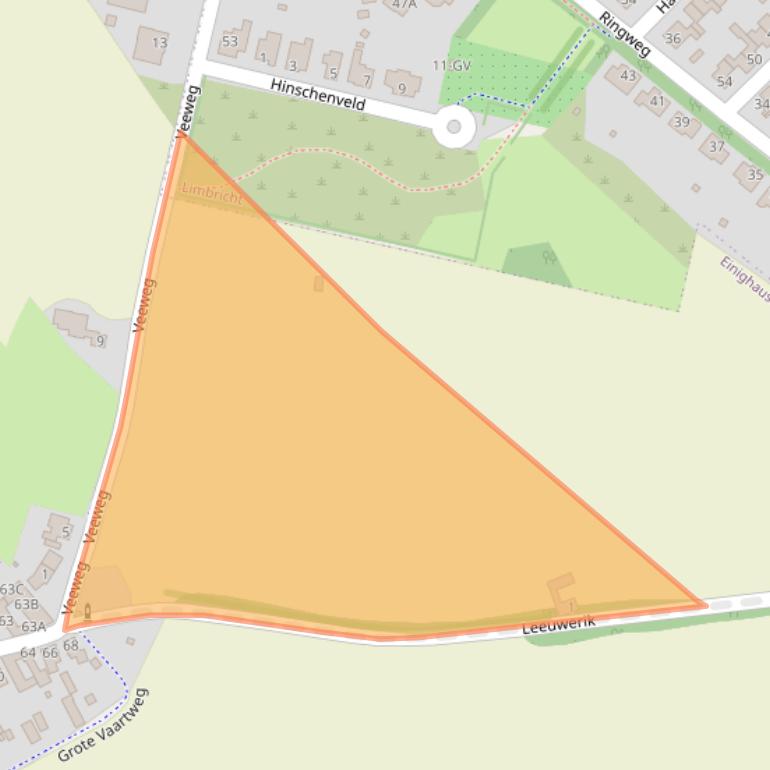 Kaart van postcodegebied 6142AX.