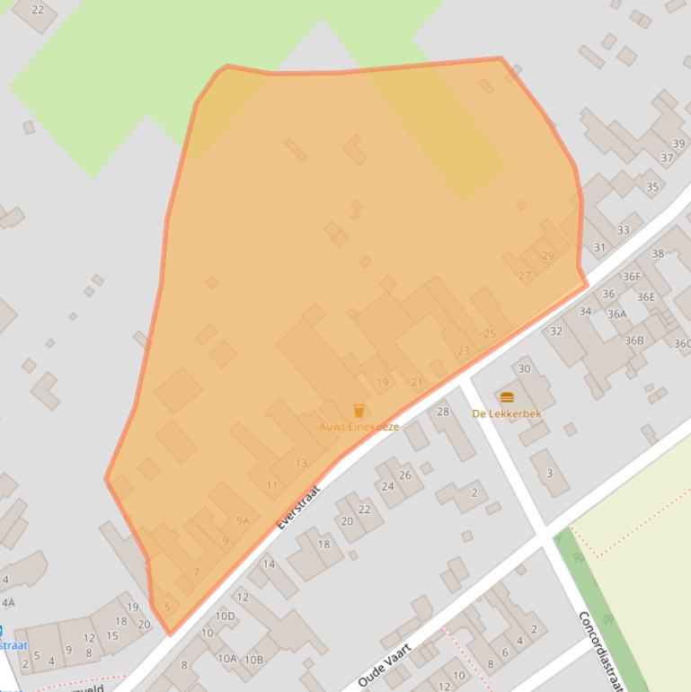 Kaart van postcodegebied 6142BA.