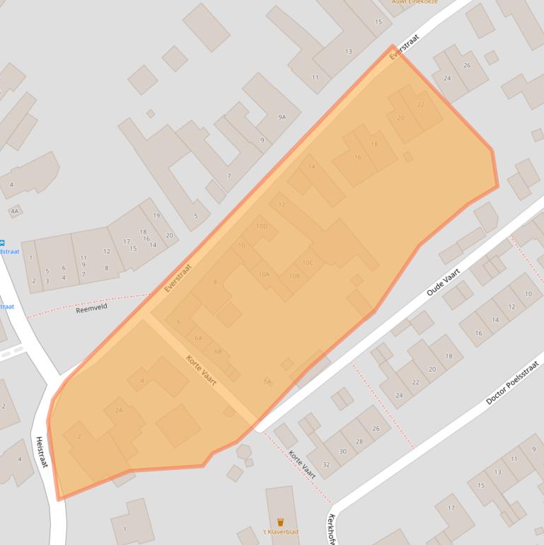 Kaart van postcodegebied 6142BC.