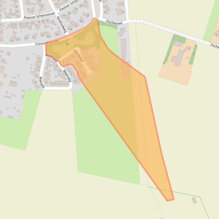 Kaart van postcodegebied 6142BX.