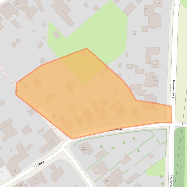 Kaart van postcodegebied 6143BD.