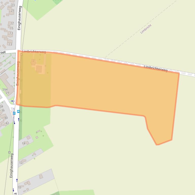 Kaart van postcodegebied 6143BR.