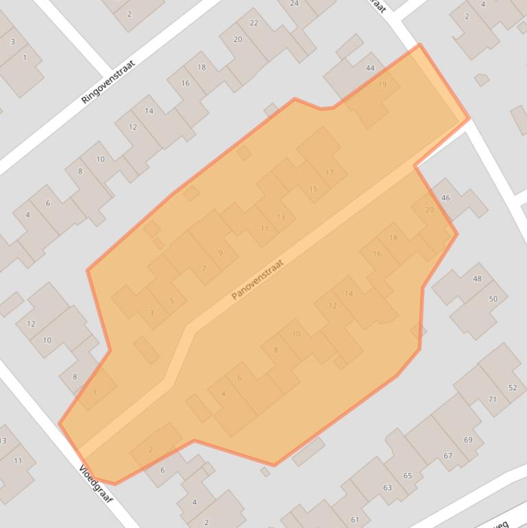 Kaart van postcodegebied 6151DT.