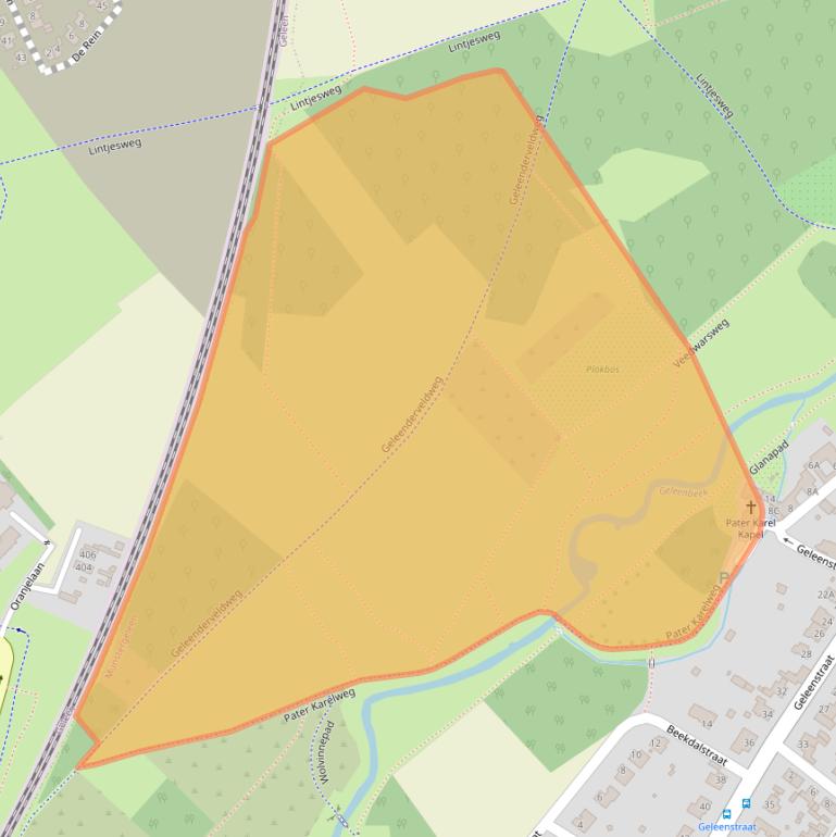 Kaart van postcodegebied 6151LB.