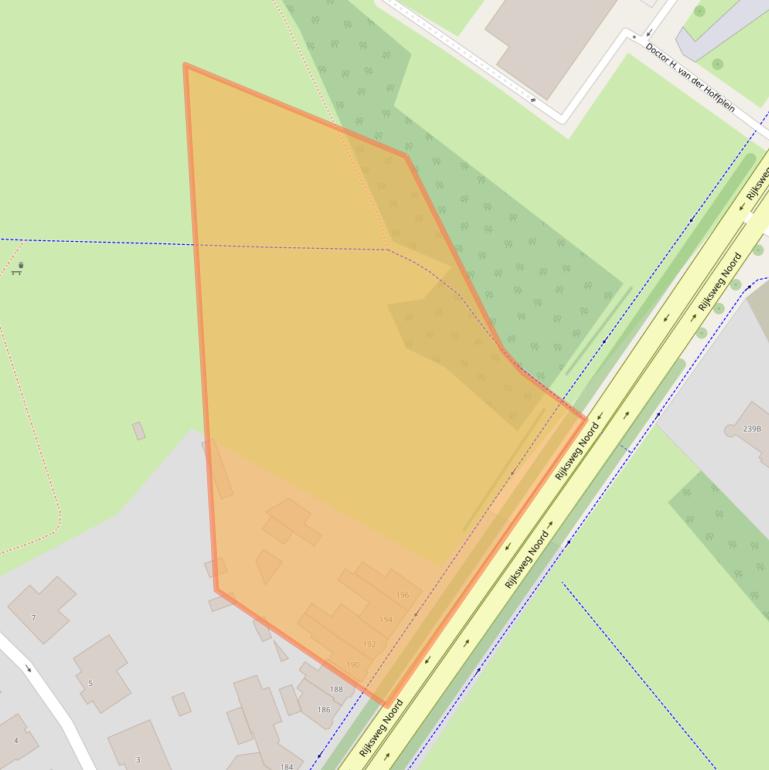 Kaart van postcodegebied 6162AR.