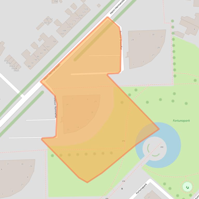 Kaart van postcodegebied 6162EK.