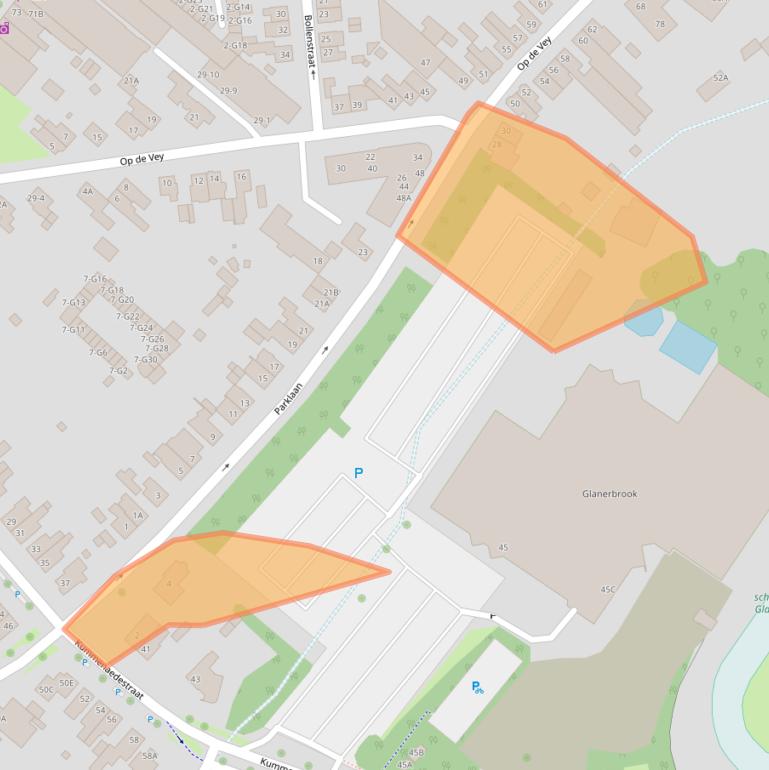 Kaart van postcodegebied 6165CK.