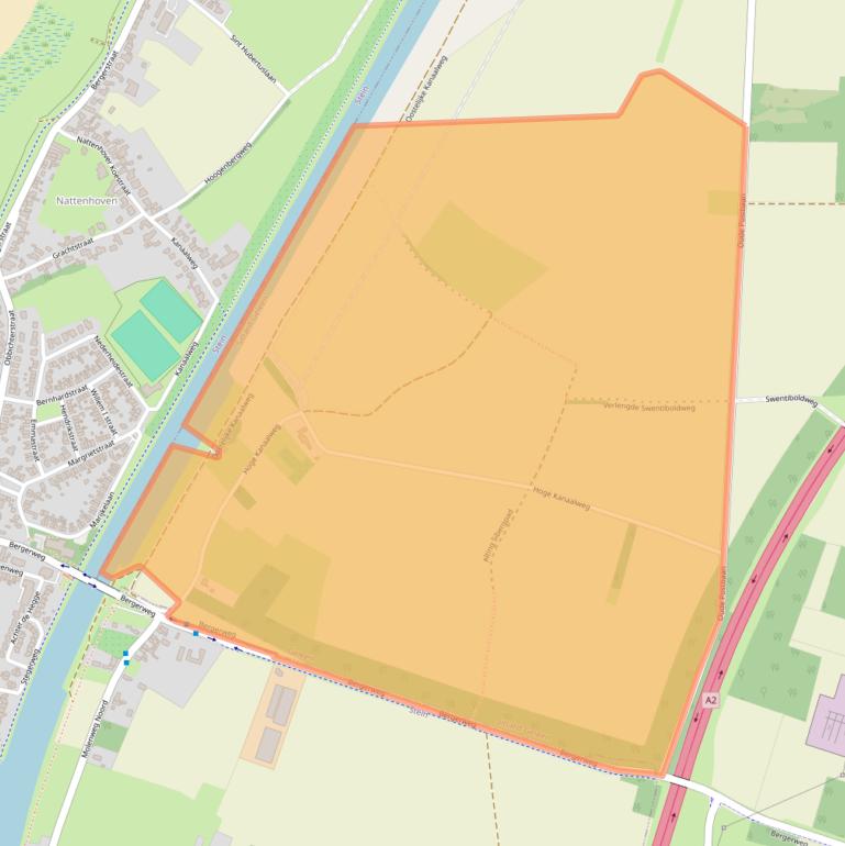 Kaart van postcodegebied 6167RJ.