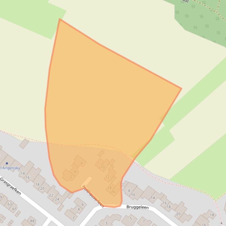 Kaart van postcodegebied 6171SL.