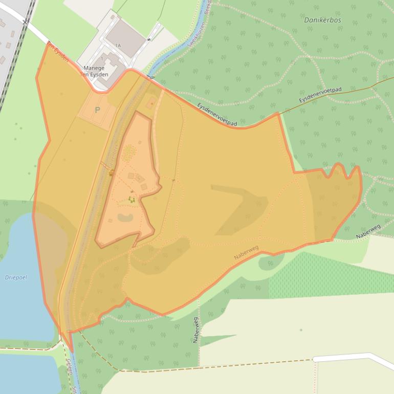 Kaart van postcodegebied 6174JL.