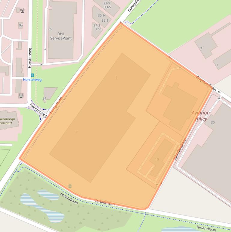 Kaart van postcodegebied 6199AL.