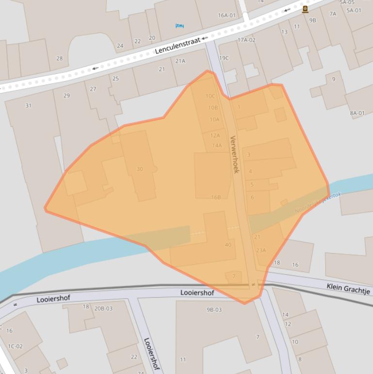 Kaart van postcodegebied 6211KS.