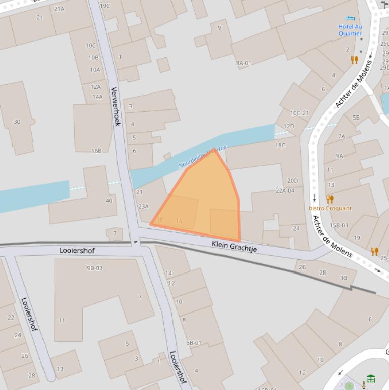 Kaart van postcodegebied 6211KT.