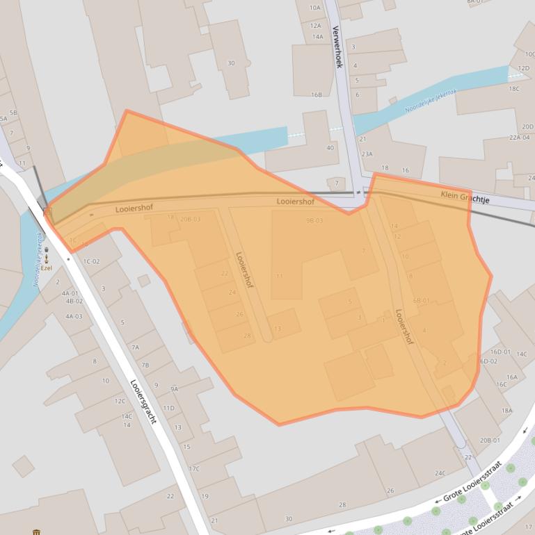 Kaart van postcodegebied 6211MC.